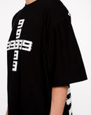 999999999 LOGO BLACK/WHITE - TEE