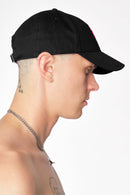 SPHERE LOGO BLACK/RED - CAP