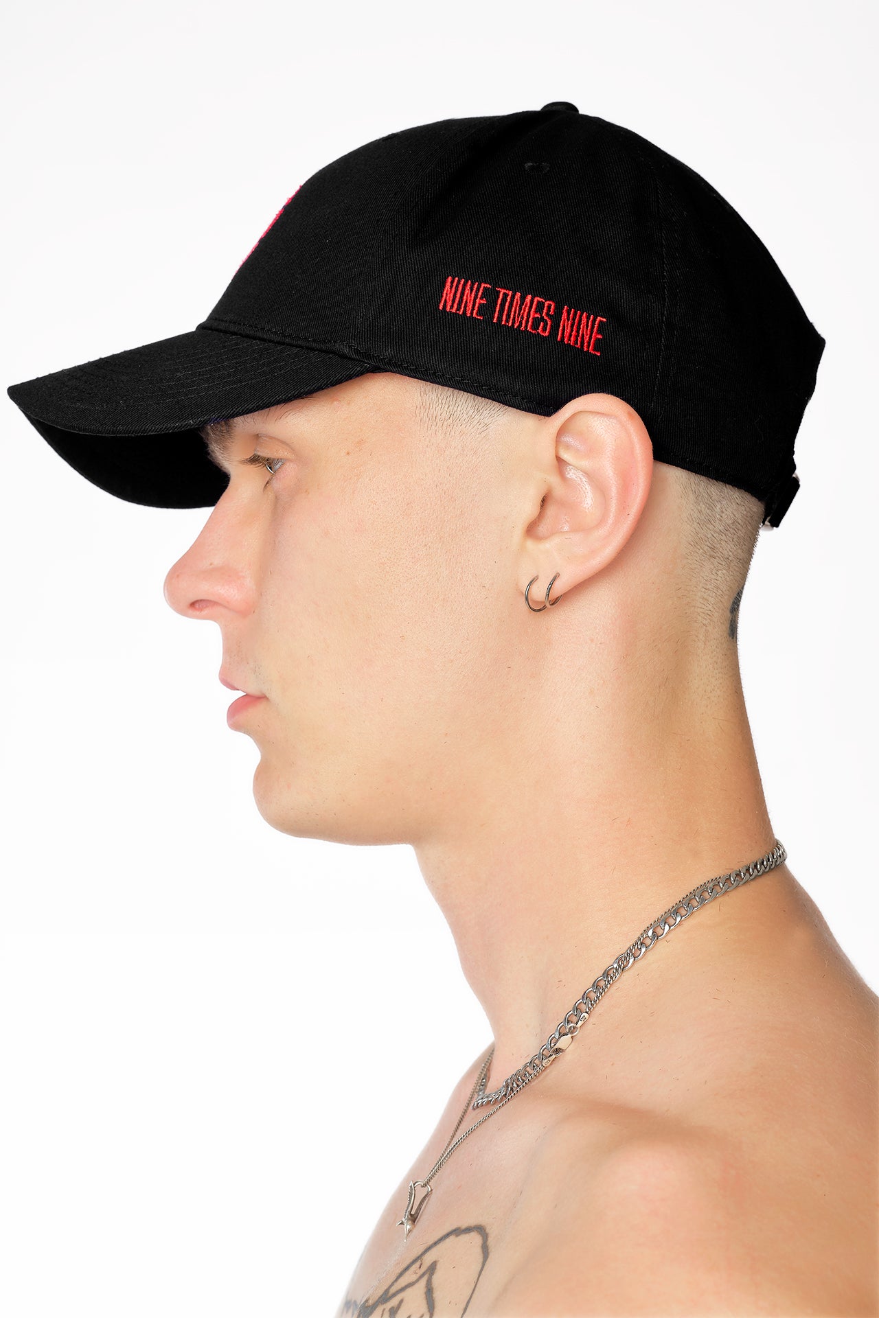 SPHERE LOGO BLACK/RED - CAP