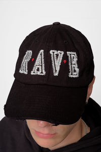 RAVE BLACK - CAP